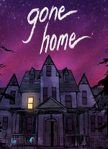 Gone Home pc cover small دانلود بازی Gone Home برای PC